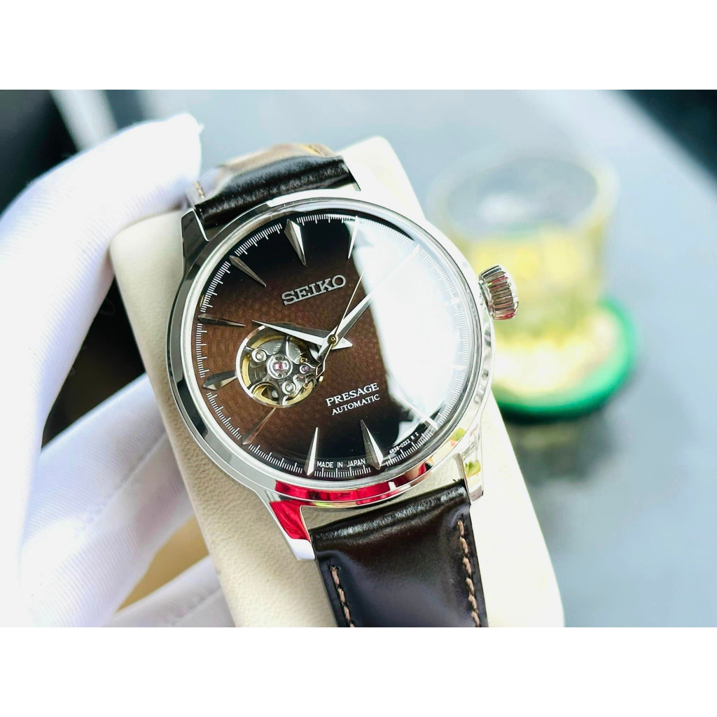 Đồng hồ Nam Seiko Presage Cocktail Time Stinger SSA407J1