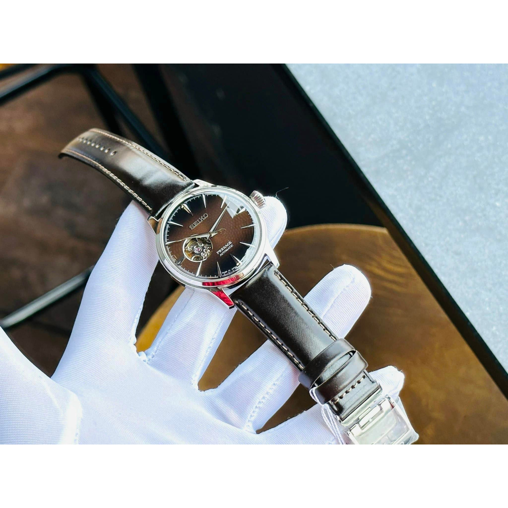 Đồng hồ Nam Seiko Presage Cocktail Time Stinger SSA407J1