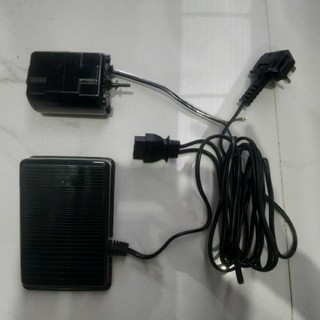 Combo động cơ và cóc đạp máy may 50w có chỉnh tốc độ chế máy mài, máy cắt mini