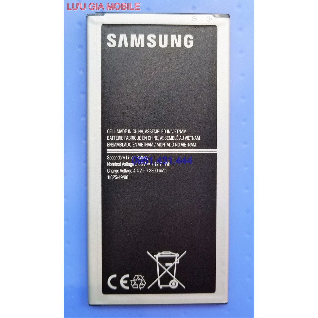 Pin Samsung J7 2016 zin công ty | Galaxy J7 2016 J710