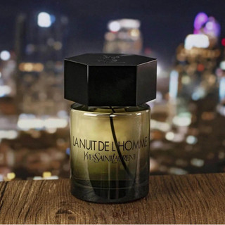 Vỏ nước hoa y.s.l la nuit d'ho.m.me