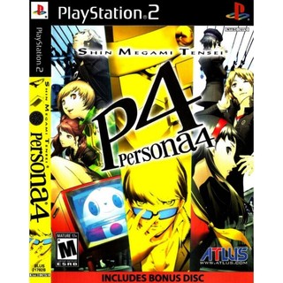 Persona 4 - 1 dvd