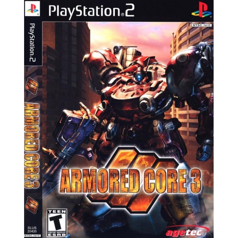Armored Core 3 - 1 DVD