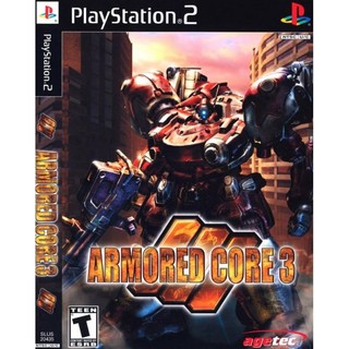 Armored core 3 - 1 dvd