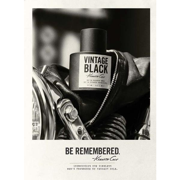 Nước hoa nam Kenneth Cole Vintage Black EDT 100ml