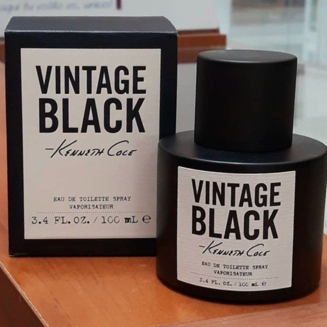 Nước hoa nam Kenneth Cole Vintage Black EDT 100ml