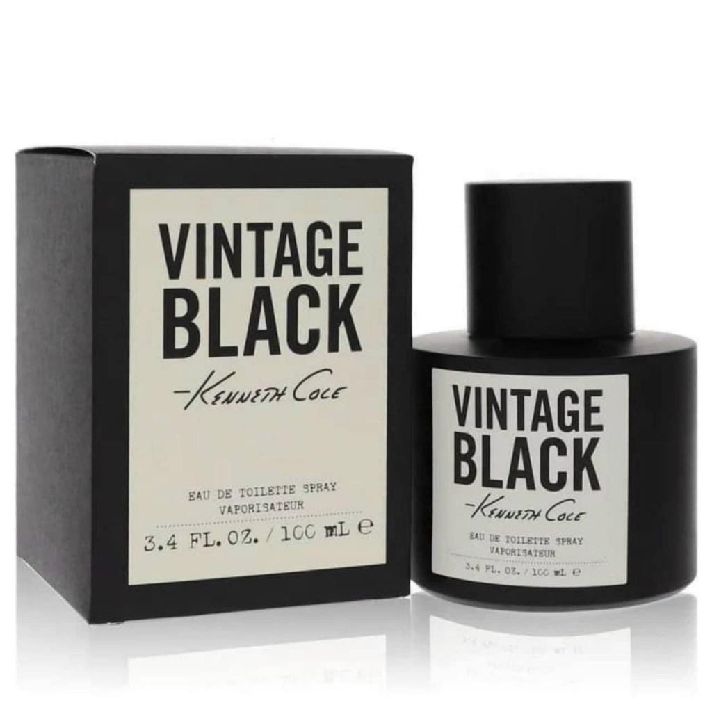 Nước hoa nam Kenneth Cole Vintage Black EDT 100ml