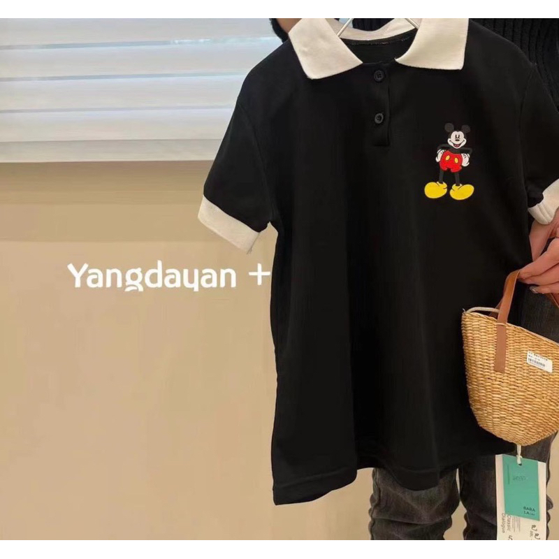 Váy polo mickey cho bé gái 10-20kg - hàng quảng châu