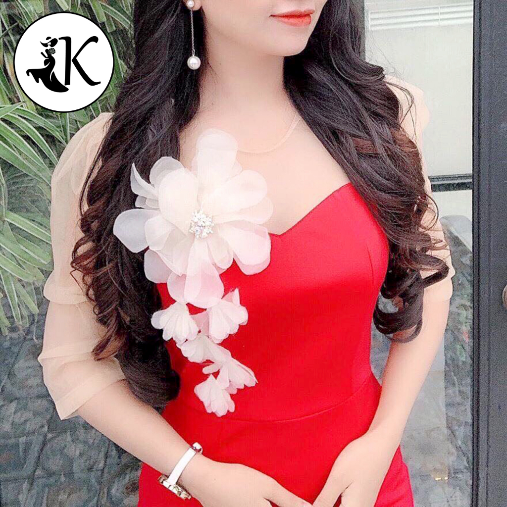 Hoa Voan Cánh Bay Hàn Quốc Bao Xinh