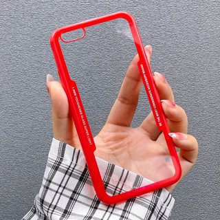 Ốp Lưng Trong Suốt Viền Silicon