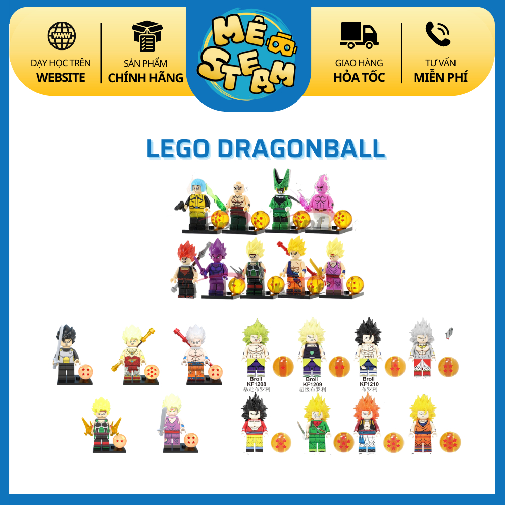 Dragon Ball Monkey King trẻ em Lego Ninjago đồ chơi lắp ráp khối xây dựng Lego Minifigures