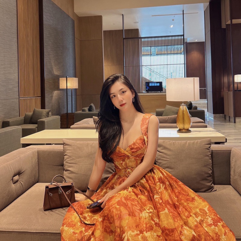 [Đầm sang siêu cấp] Váy dạ hội siêu độc Minhphuong Phung