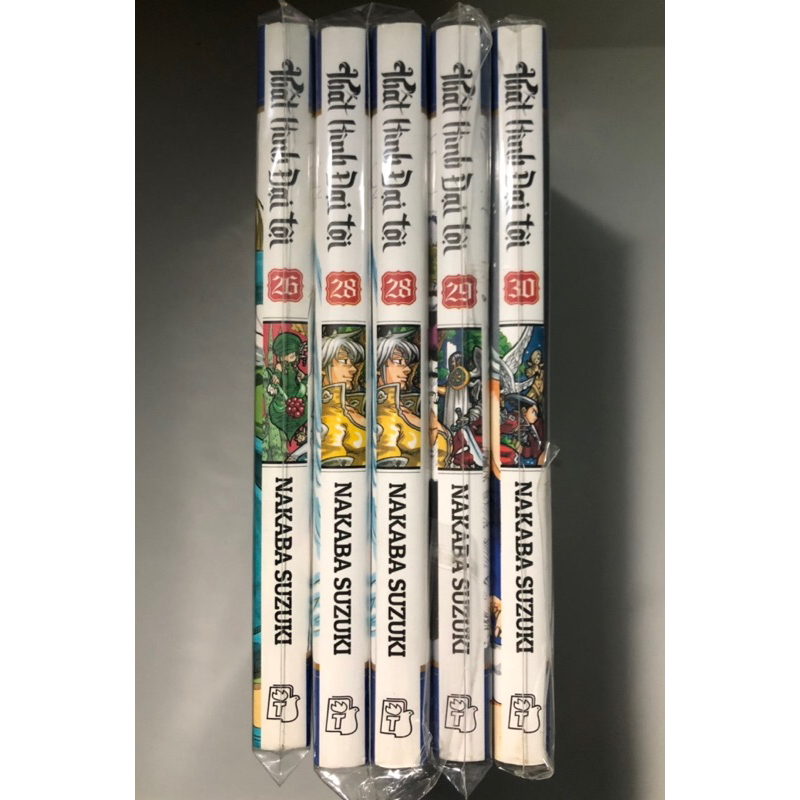 Thất hình đại tội lẻ 26,28,29,30