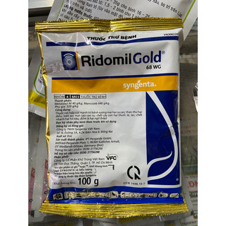 Ridomil gold 68wg gói 100gr