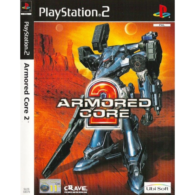 Armored Core 2 - 1 DVD