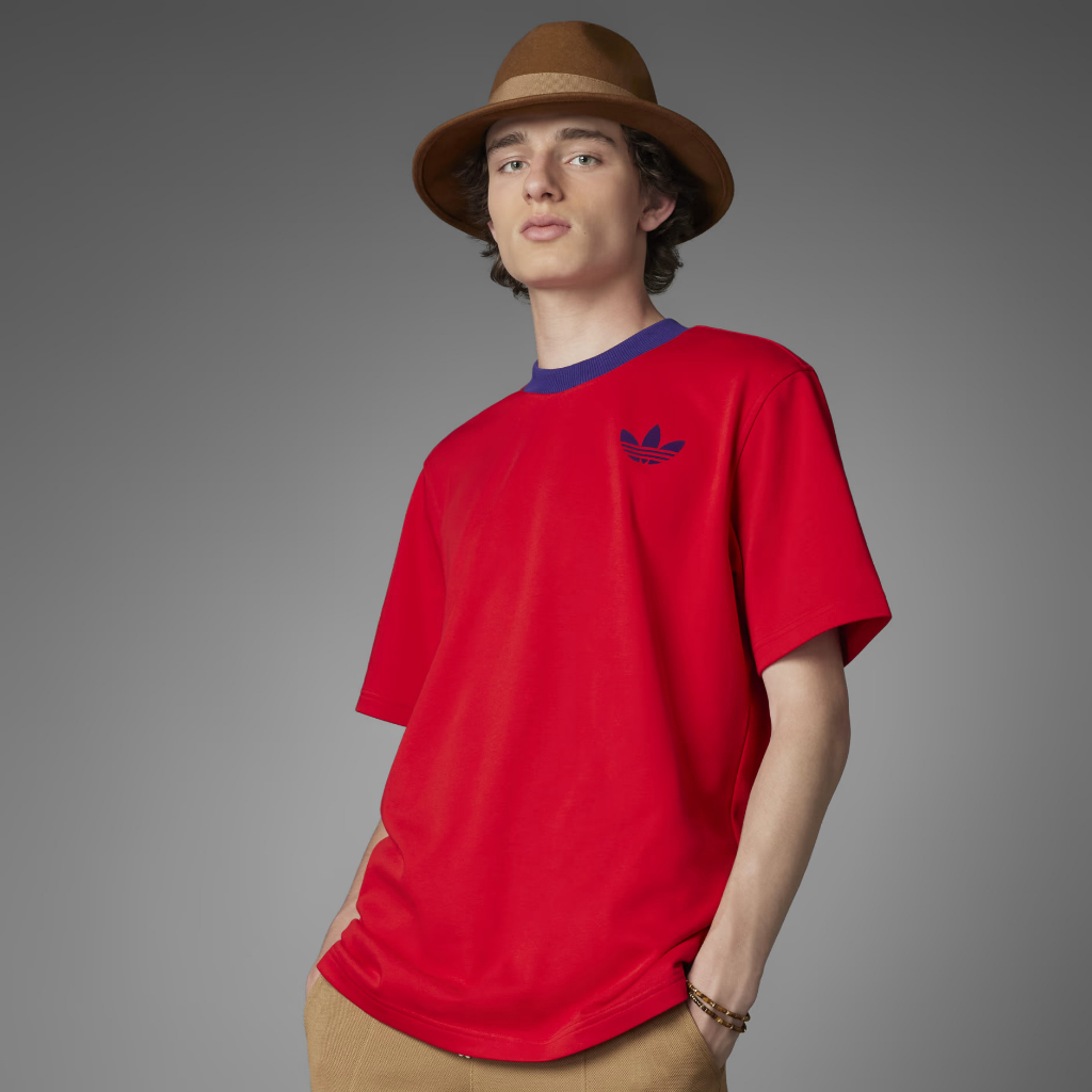 ÁO ADIDAS ADICOLOR 70S LARGE TREFOIL TEE SCARLET IB3435