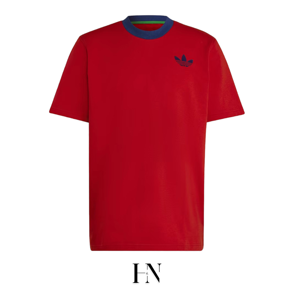 ÁO ADIDAS ADICOLOR 70S LARGE TREFOIL TEE SCARLET IB3435