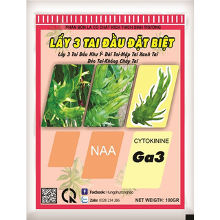 Lấy 3 tai đầu đặc biệt 100g đặt biệt klem sử dụng cần kết hợp vsl3- lấy 3 tai đầu chuẩn hpo