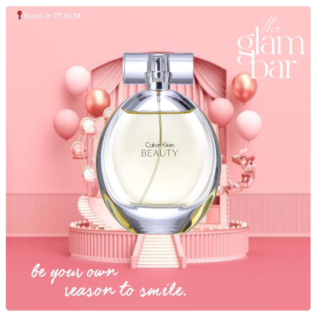 ?????????? ★ Nước Hoa Nữ Ck Beauty Edt 10Ml