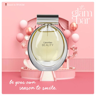 𝐭𝐡𝐞𝐠𝐥𝐚𝐦𝐛𝐚𝐫 ★ nước hoa nữ ck beauty for women edp 10ml