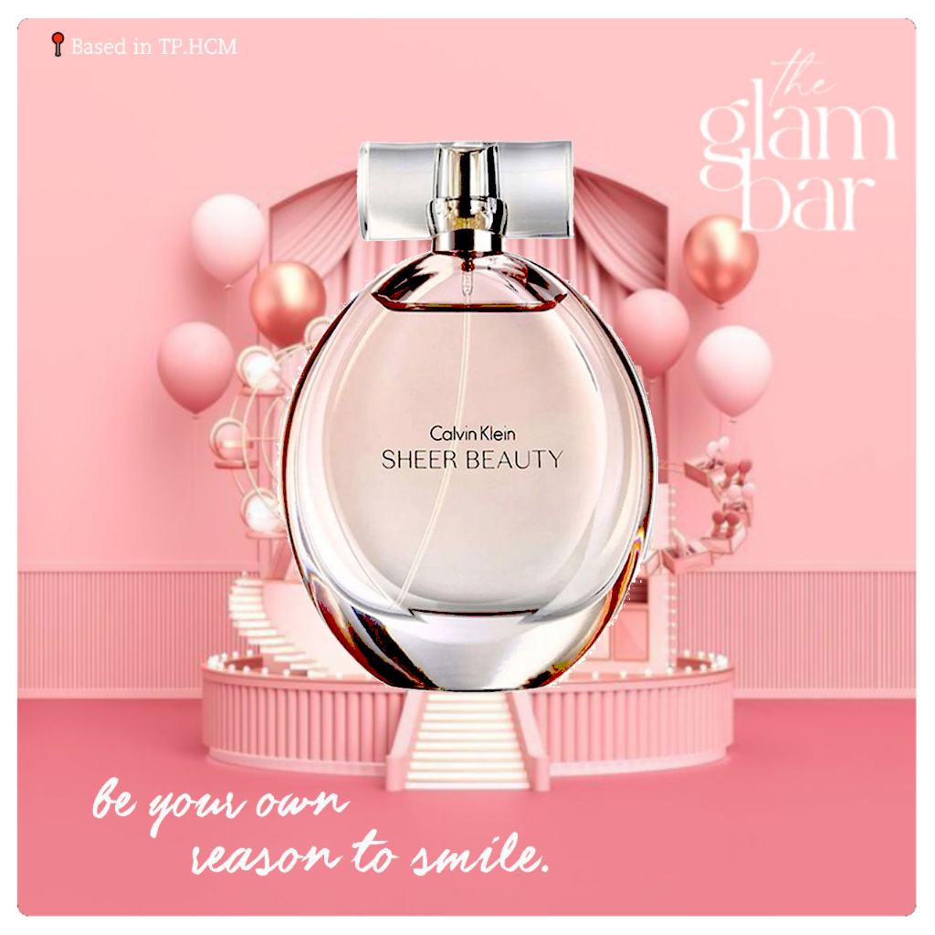 𝐭𝐡𝐞𝐠𝐥𝐚𝐦𝐛𝐚𝐫 ★ Nước hoa CK Sheer Beauty EDT 10ml