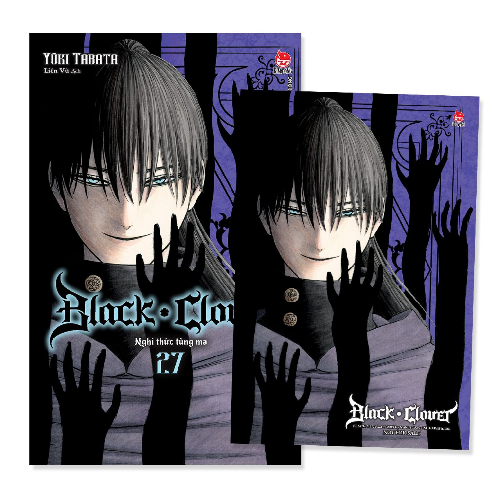 Truyện tranh Black Clover lẻ tập 26, 27,28, 29