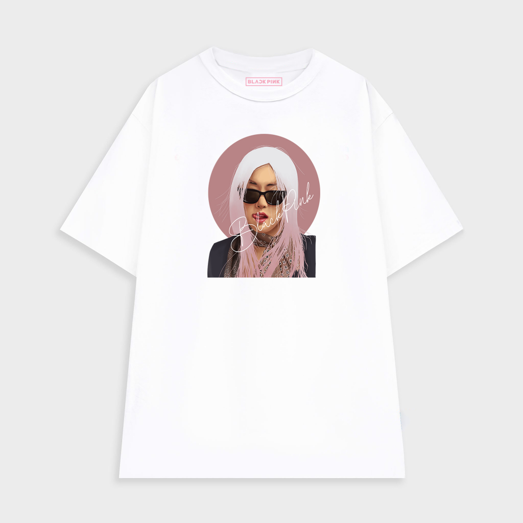 Áo thun nhóm Black Pink 01 - thiết kế riêng  - áo form rộng tay lỡ cho cả nam và nữ
