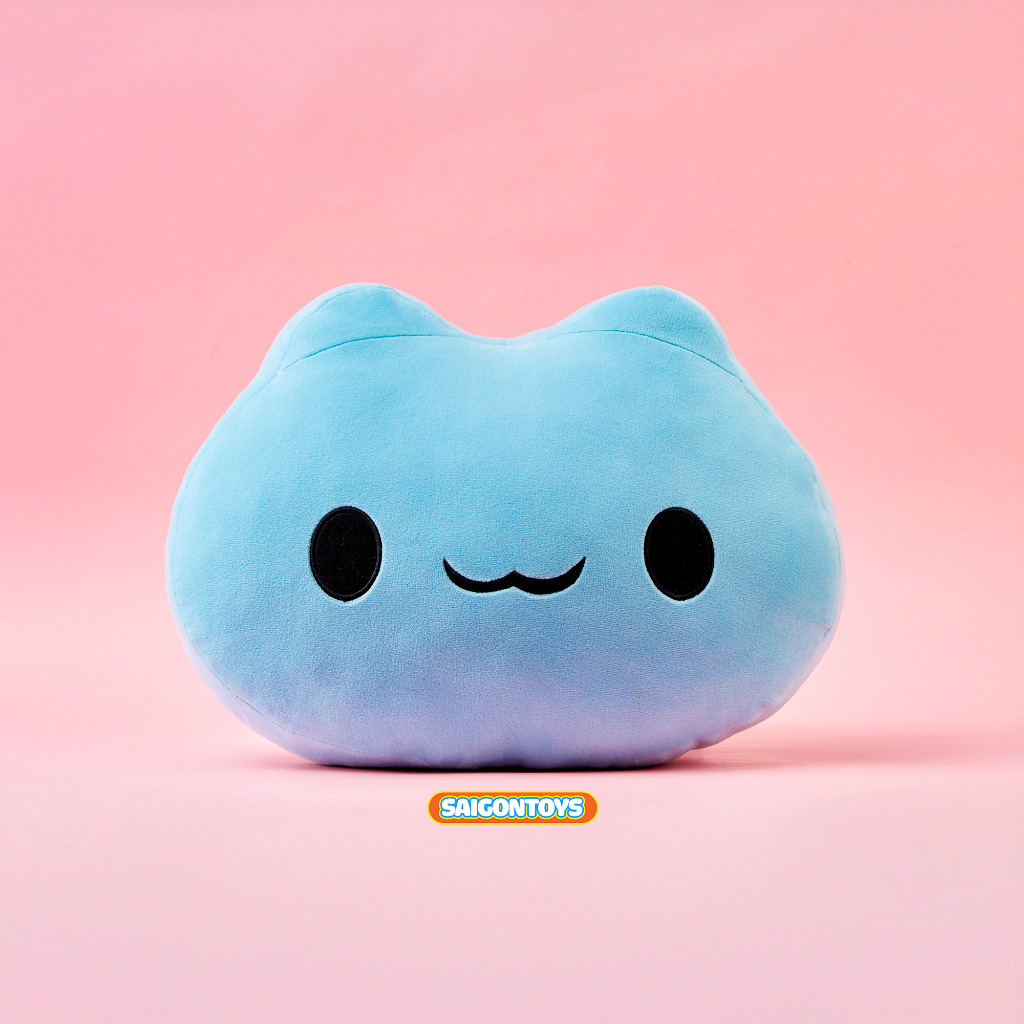 Gối Ngủ Nhồi Bông Hình Capoo Dễ Thương (40cm x 30cm)