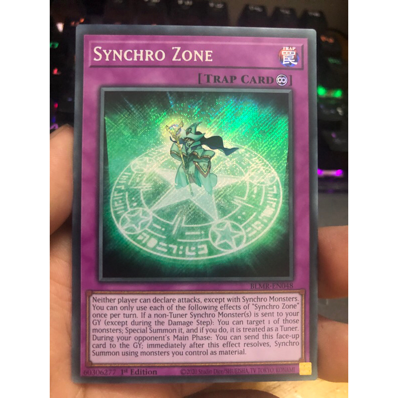 Thẻ bài Synchron Zone - Secret Rare