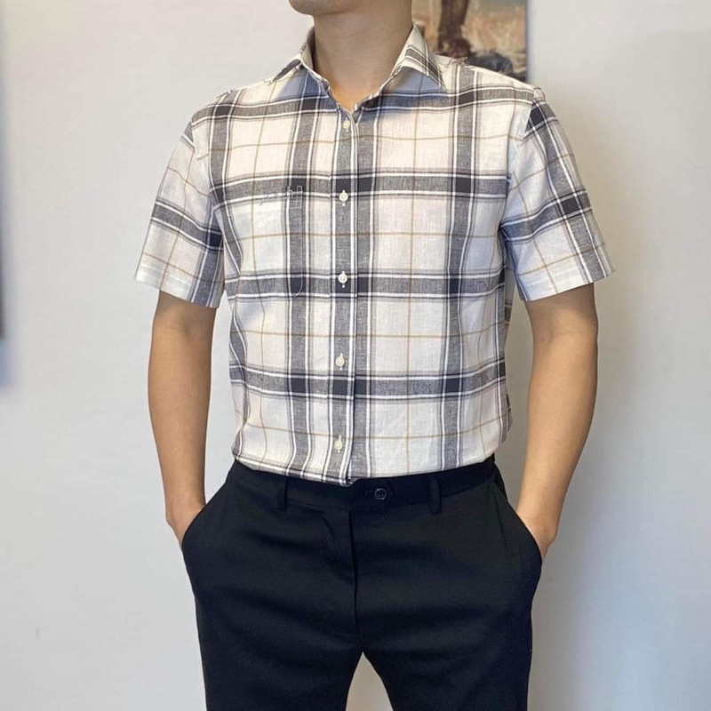 Sơ mi Pierre Cardin ngắn tay