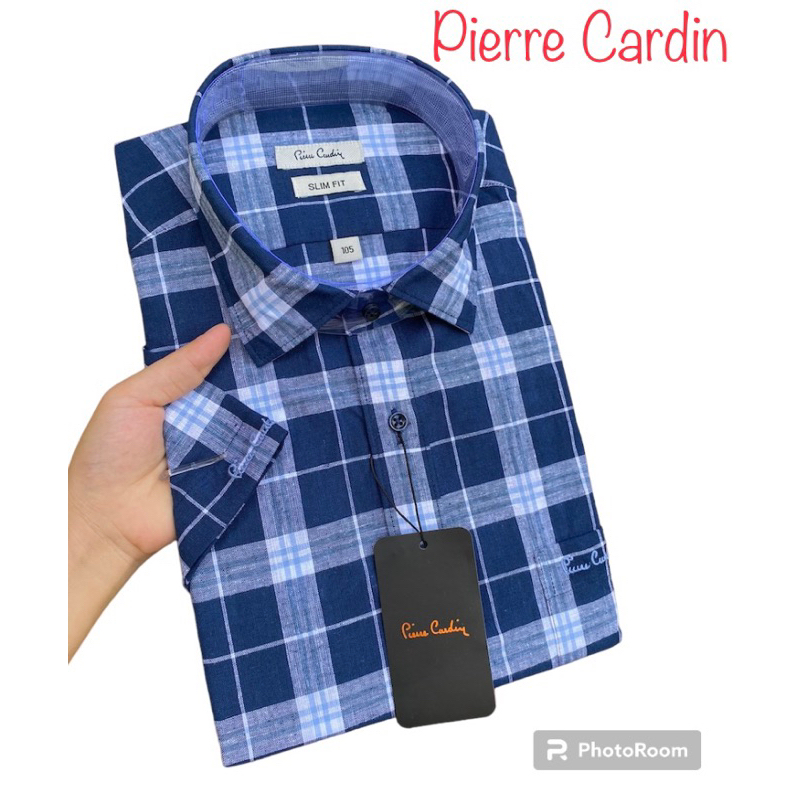 Sơ mi Pierre Cardin ngắn tay