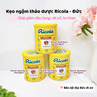 Ricola kẹo ngậm thảo dược- hàng Đức