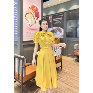 VÁY THÔ CỔ BẺ PHA BÈO