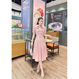 VÁY THÔ CỔ BẺ PHA BÈO
