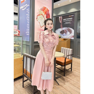 VÁY THÔ CỔ BẺ PHA BÈO