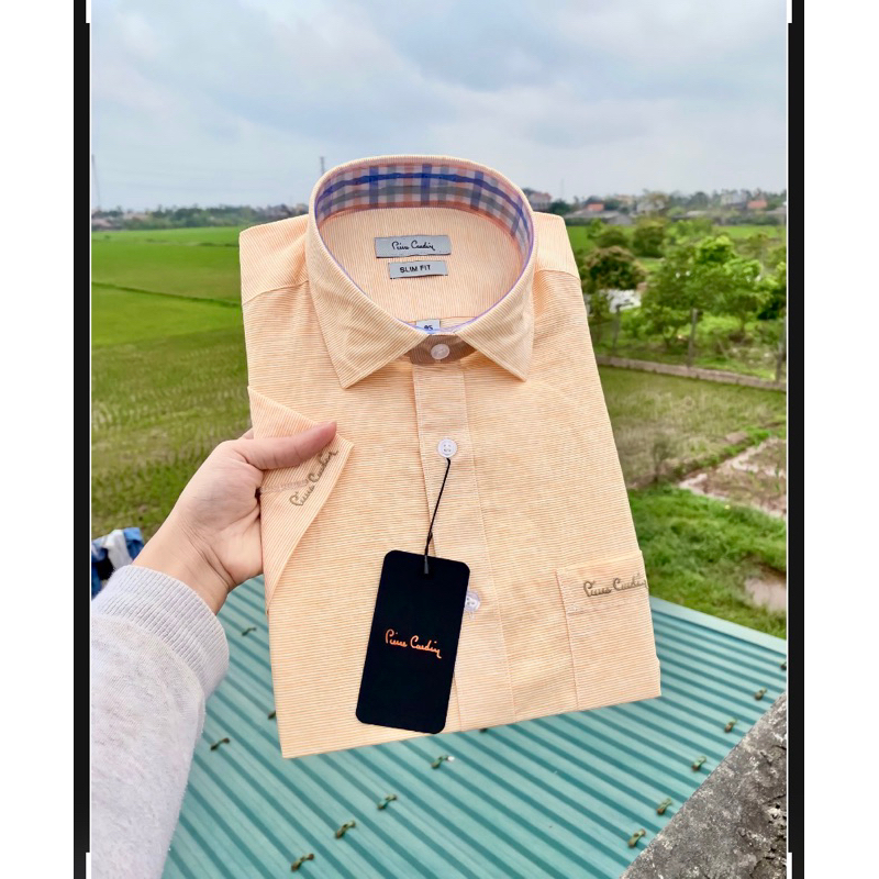 Sơ mi Pierre Cardin ngắn tay