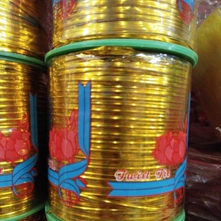 (ĐS) Lẻ 5m dây kẽm làm đồ handmade