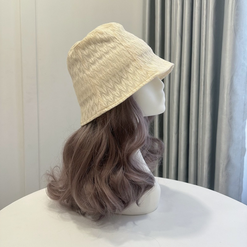 Lissushop Mũ/ Nón Bucket hoạ tiết Ziczac