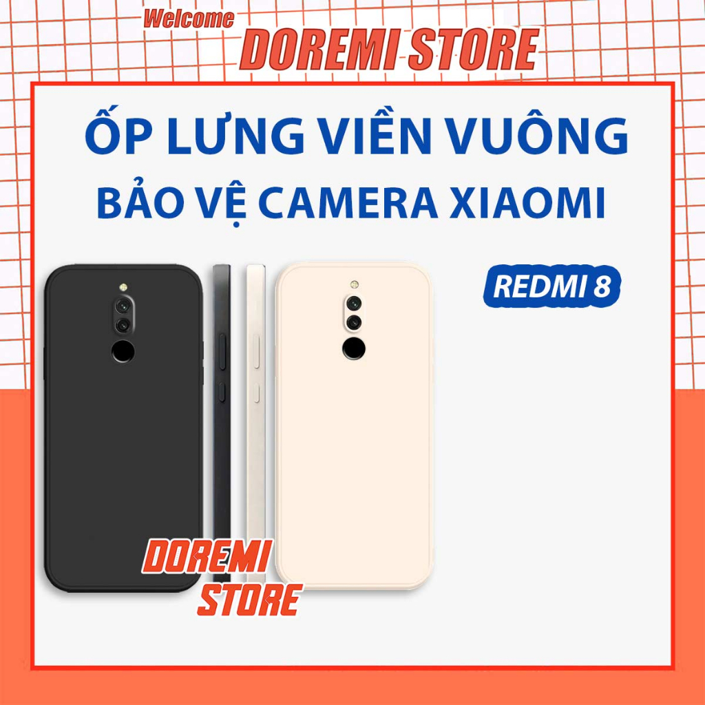 Ốp lưng Xiaomi Redmi 8 / Redmi8 TPU mềm bảo vệ camera, ốp lưng siêu rẻ silicon
