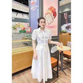 VÁY THÔ CỔ BẺ PHA BÈO