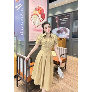 VÁY THÔ CỔ BẺ PHA BÈO