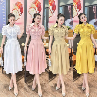 VÁY THÔ CỔ BẺ PHA BÈO