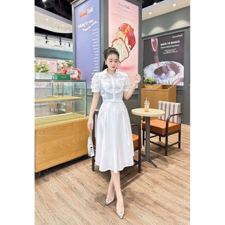 VÁY THÔ CỔ BẺ PHA BÈO