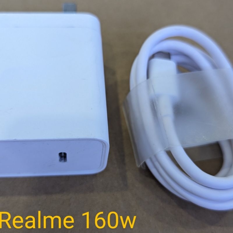 Bộ sạc nhanh realme 160w zin bóc máy GT NEO3 GT NEO5