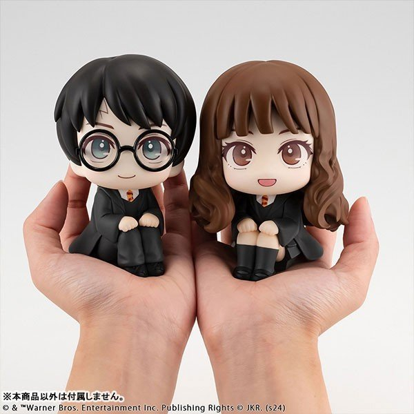 ĐẶT TRƯỚC Mô hình nhân vật Rukappu Harry Potter & Hermione Granger