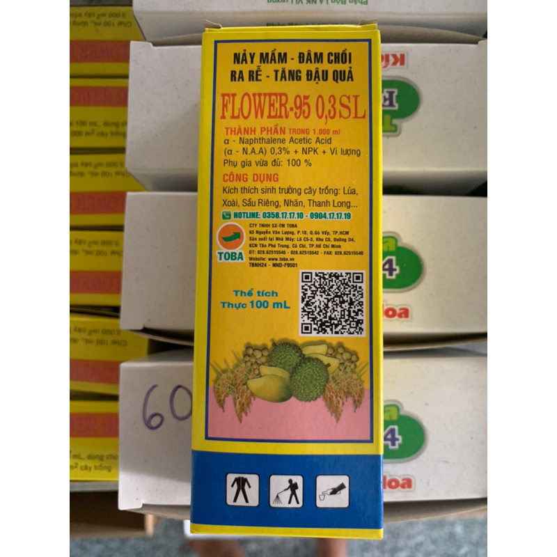 Flower 95 - F95 chai 100ml