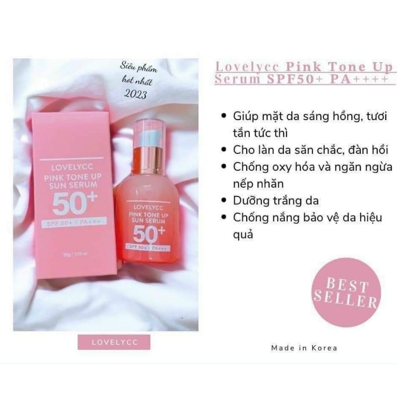 𝗦𝗲𝗿𝘂𝗺 𝗖𝗘𝗟𝗟𝗔𝗣𝗬 𝗣𝗶𝗻𝗸 𝗧𝗼𝗻𝗲 𝘂𝗽 𝗔𝗺𝗽𝗼𝘂𝗹𝗲 𝗦𝗣𝗙 𝟱𝟬+ 𝗣𝗔++++