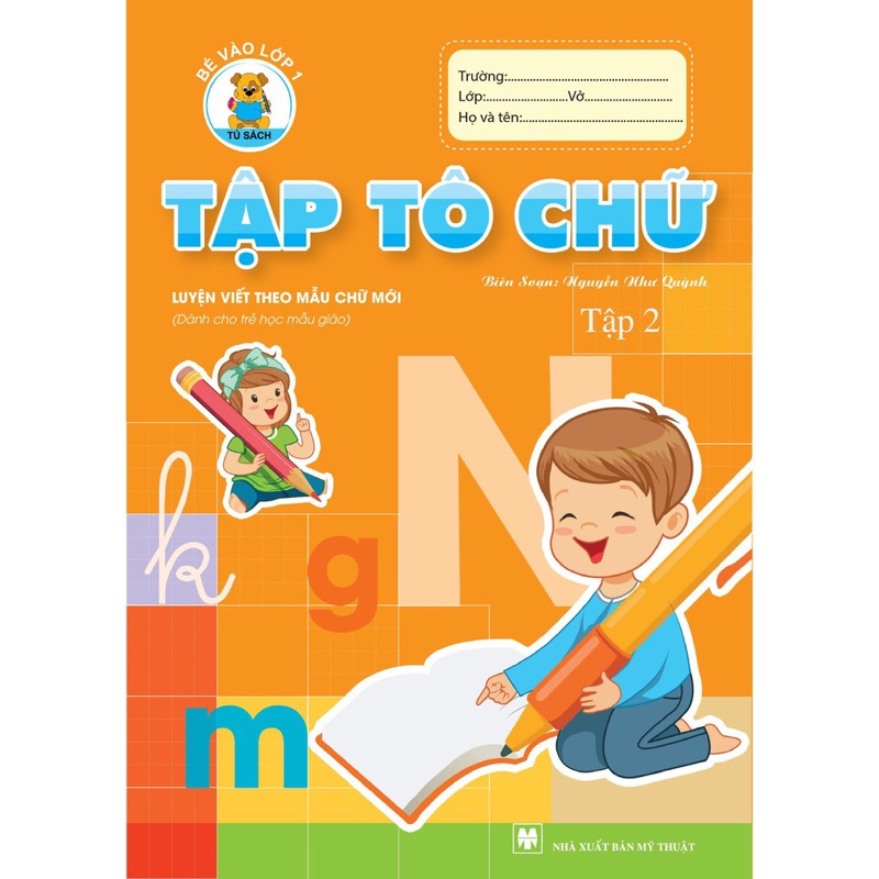 (Lẻ tuỳ chọn) Sách - Tập Tô Nét Cơ Bản , Tô Số , Tập Tô Chữ Cho Bé Vào Lớp 1 | BigBuy360 - bigbuy360.vn