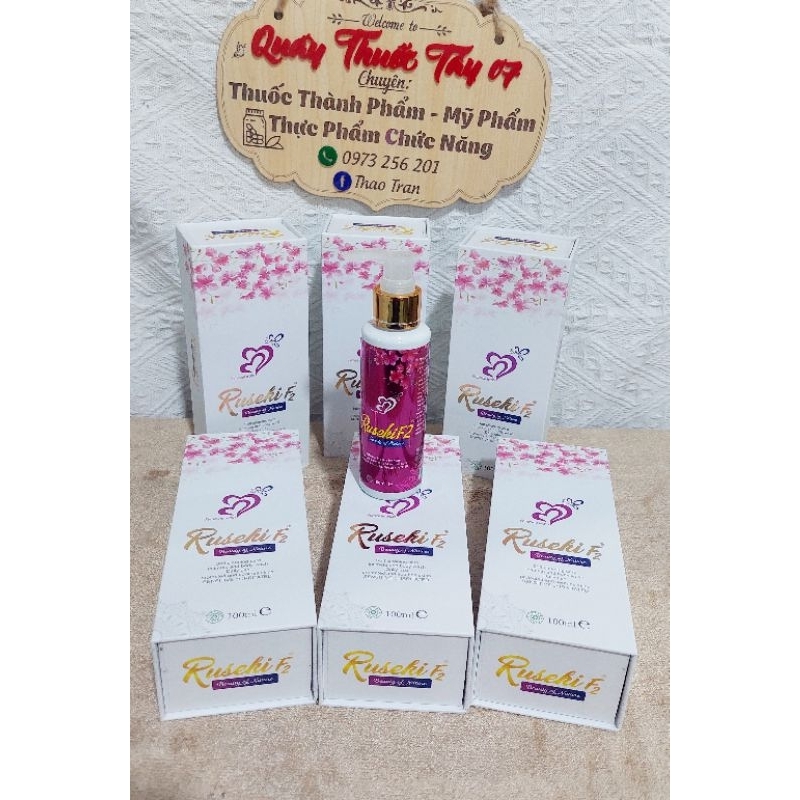 Dung Dịch Vệ Sinh Phụ Nữ Ruseki Kháng Khuẩn, Khử Mùi Hôi,Se Khít Làm Hồng Giảm Viêm Ngứa Chai 100ml
