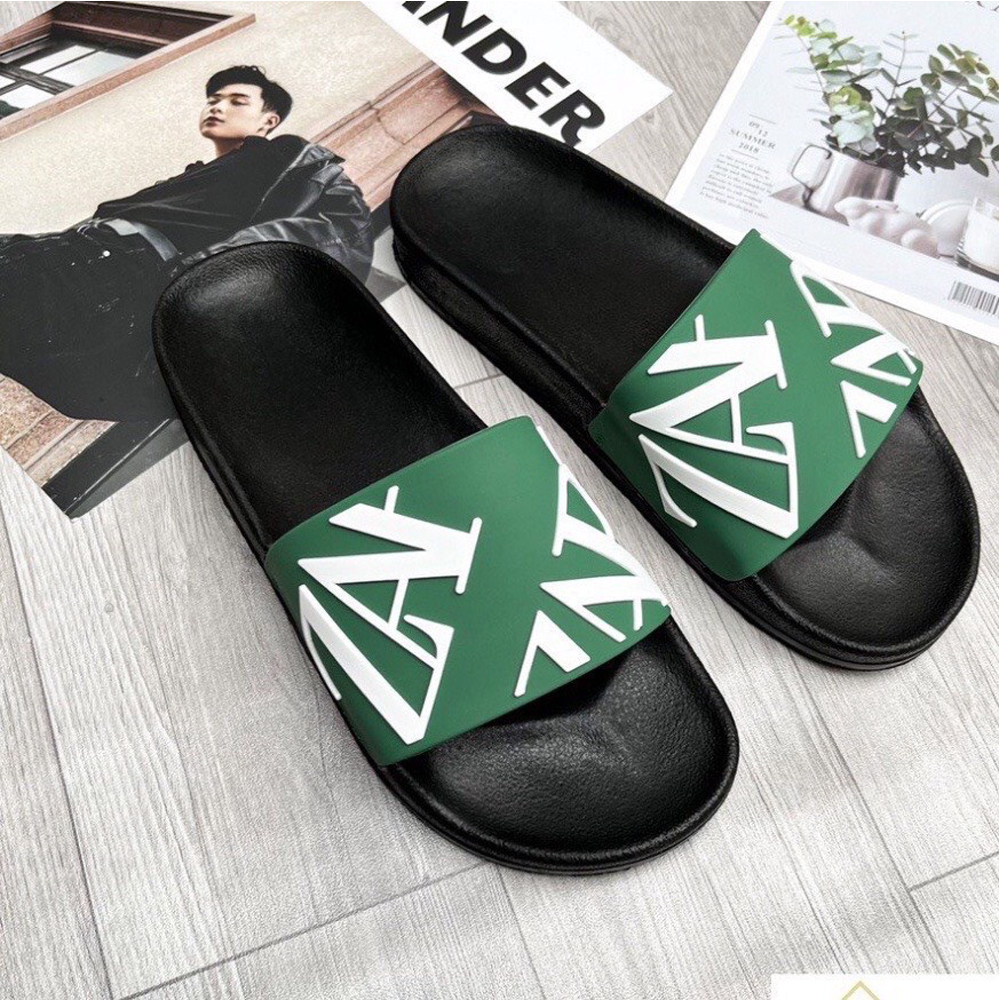 Dép Zara Quai Ngang Nam Nữ, Mẫu Dép Bền Êm Chân . Đế Cao Su Cao 3Cm Dép Anh Thu